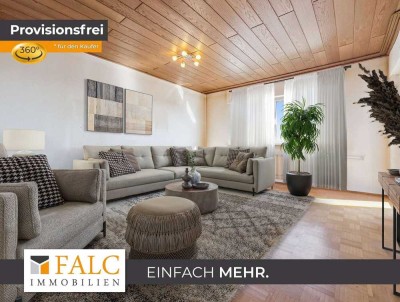 RESERVIERT! - Über den Dächern von Dülmen – 2-Zimmer-Wohnung mit Loggia auf Erbpacht