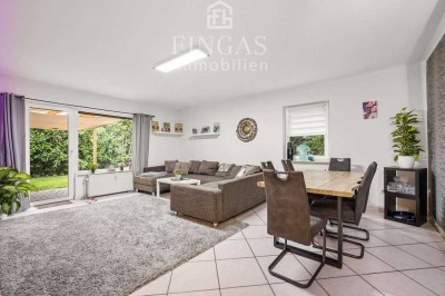 *** Helle Erdgeschosswohnung mit Terrasse + Garage in Affinghausen ***