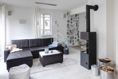 Modernes Reihenendhaus mit Balkon, Terrasse & Garten direkt am Stadtpark