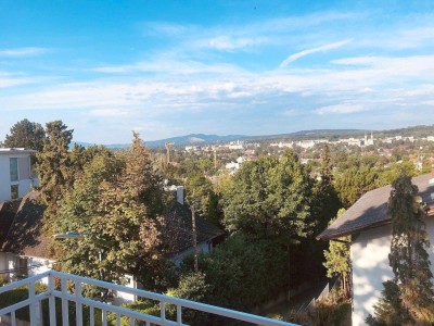 Provisionsfrei: Edle VILLA mit wunderschönem Fernblick und Edelstahlpool in exklusiver Hietzinger Top-Lage