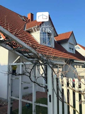 Gemütliche Doppelhaushälfte im Riepolskamp, sehr zentral und doch im Grünen