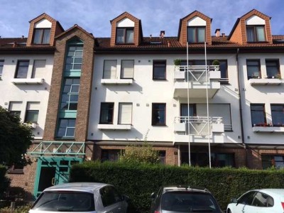 Charmante 2-Zimmer Dachgeschosswohnung in Düsseldorf Unterrath