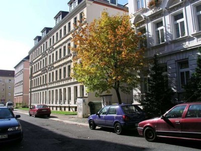 Dachgeschosswohnung mit offener Loggia in Leipzig
