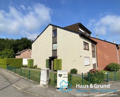*** 3-Zimmer-Wohnung - sehr gepflegtes Mehrfamilienhaus - Gartennutzung mit Grill - Waldnähe ***