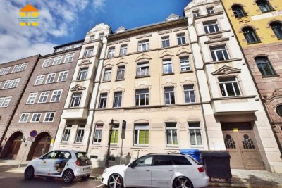 *Vermietete 3-Raum-Maisonette-Wohnung mit Balkon zur Kapitalanlage!*