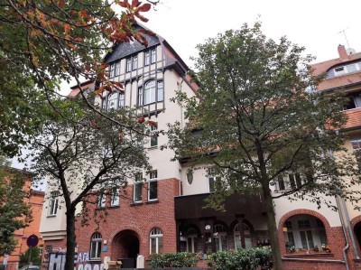 Frei werdende 2-Zimmerwohnung im Giebichensteinviertel - Umbau auf 3 Zimmer möglich!