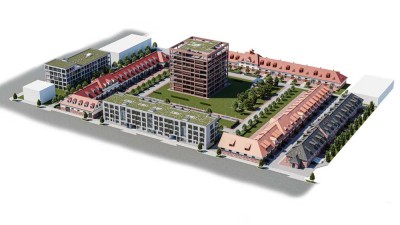 Hofgarten Karree - Kernsanierung einer denkmalgeschützten Doppelhaushälfte