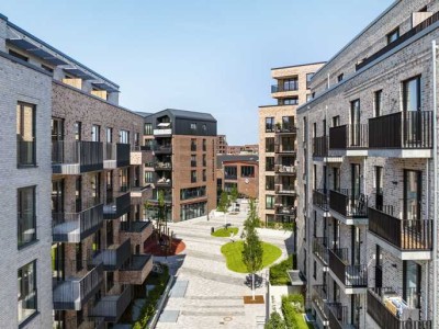 Zentral leben im Max Brauer Quartier
