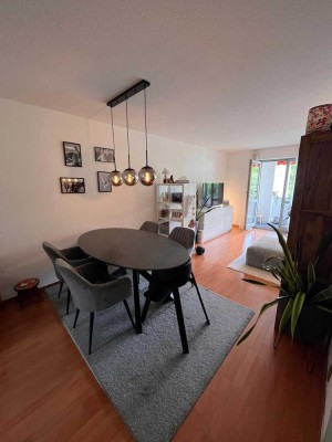 Helle 3-Zimmer-Wohnung mit Tiefgaragenstellplatz in Gersthofen