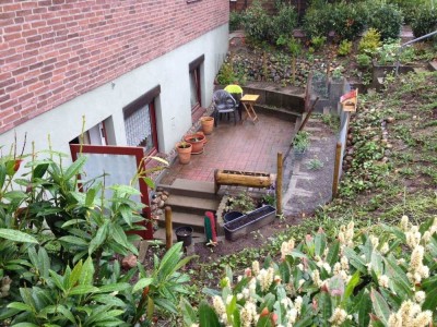 2-Zi.-Wohnung mit Terrasse