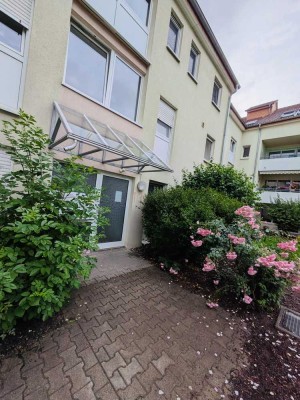 Gepflegte 3-Zimmer-Erdgeschosswohnung mit Balkon  in ruhiger Lage von Ruchheim