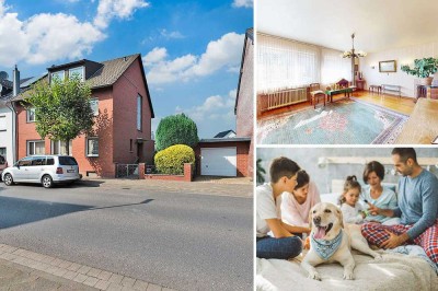 PHI AACHEN - Gemütliches Familienglück mit Balkon und Garage in zentraler Lage von Alsdorf!