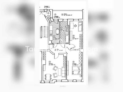 Tauschwohnung: Tolle 3-Raumwohnung in Reudnitz