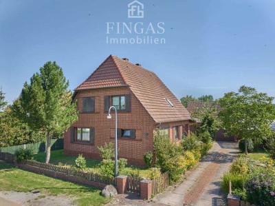 RESERVIERT***Großes Einfamilienhaus mit Blick über die Felder***