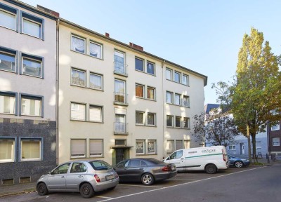 Gut geschnittene 1-Raumwohnung in Duisburg-Hochfeld