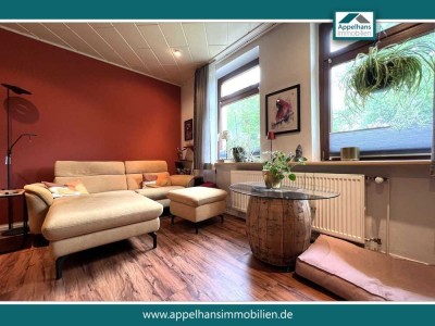 Ein Ort zum Ankommen – Haus mit Potenzial direkt am Mittellandkanal