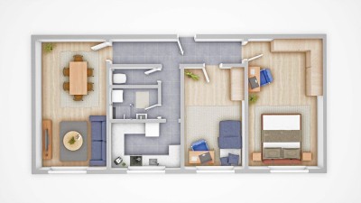 ++ Augarten 500M+ 3-Zimmer-Neubau-Wohnung in 1200 Wien + BK NUR 184,32 €! + U6 STATION 400M ENTFERNT +