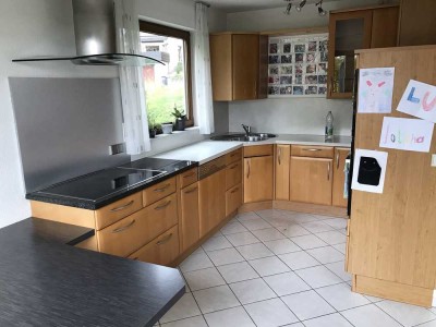 Sehr schöne 3,5-Zimmer-Terrassenwohnung mit Balkon und EBK in Fridingen an der Donau
