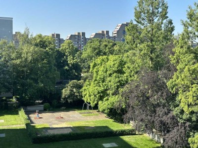 Gut geschnittene barrierefreie 3-Zimmer Wohnung mit Balkon