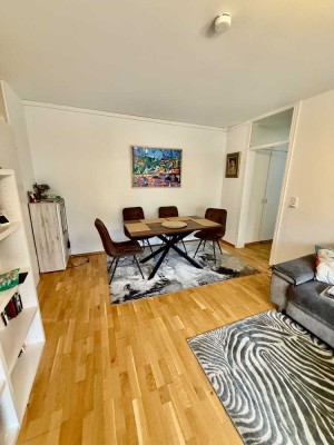 Helle, gepflegte 3-Zimmer Wohnung (provisionsfrei)