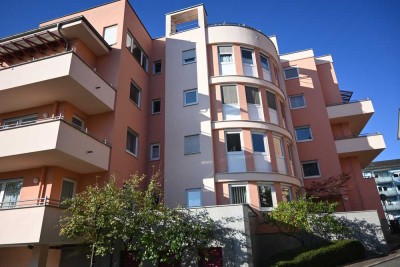 Helle Terrassenwohnung mit herrlichem Ausblick