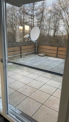 Ansprechende und gepflegte 3-Raum-Terrassenwohnung mit Balkon und EBK in Remscheid