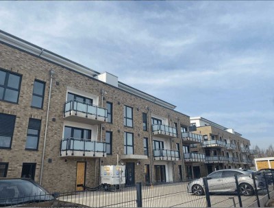 Erstbezug! Moderne 1-Zimmerwohnung mit separatem Schlafbereich