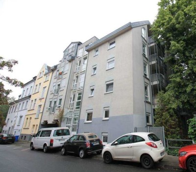 Möblierte, gepflegte 1-Zimmer-Wohnung mit Balkon und Einbauküche in Bonn