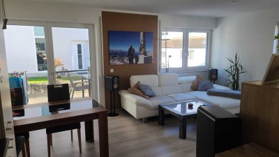 Attraktive, barrierefreie 2,5-Zimmer Wohnung mit Terrasse im EG in Blaubeuren-Asch