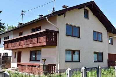 ANGEBAUTES ZWEIFAMILIENHAUS MIT POTENTIAL in Bad Aibling - Ortsteil "Mietraching"