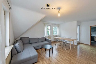 Vorteilhaft geschnittene und zentral gelegene 3-Zimmer-Wohnung