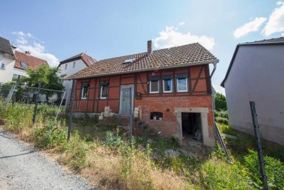 NEUER PREIS! Handwerkerhaus in ruhiger Wohnlage von Cortendorf zu verkaufen!