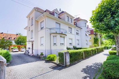 Innenstadtnahe, große und helle 2-3 Zi-Wohnung