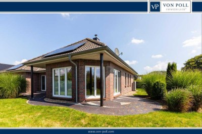 Energieeffizienter Bungalow unweit des Nord-Ostsee-Kanals