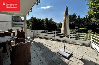 Attraktive Kapitalanlage in Meerbusch – Großzügige 4-Zimmer-Wohnung mit Gartenblick und Garage