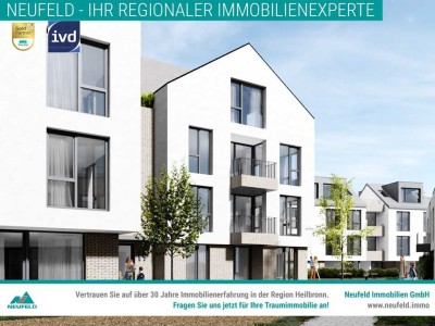 *ERSTBEZUG* Großzügige 2-Zimmer Wohnung mit charmantem Balkon am Kocherufer!