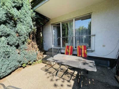 Schöne 2-Zimmer-Wohnung mit großer  Terrasse und Gartenanteil in Mauer