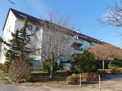 Schöne DG-Wohnung mit West-Terrasse und TG-Stellplatz