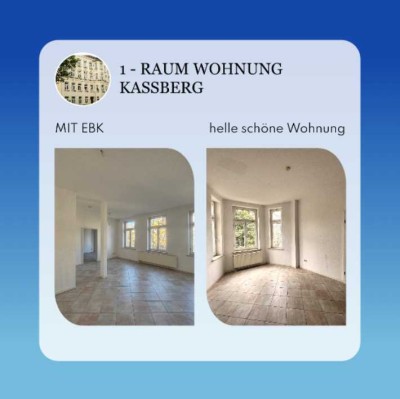 ***Wunderschöne 1-Raum Wohnung mit Erker***