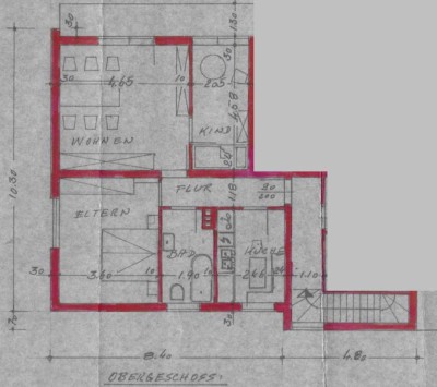 Attraktive 3-Zimmer-Wohnung mit Balkon in Eicherloh