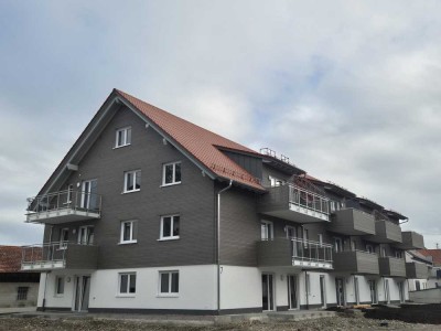 Im Herzen von Erkheim: neue 2-Zimmer-Wohnung mit Balkon!