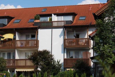 attraktive Kapitalanlage mit 2 Zimmer, Balkon und Lift sowie Stellplatz in Weilheim-Süd