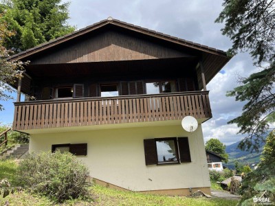 Panoramablick - Ferienhaus in Kärnten