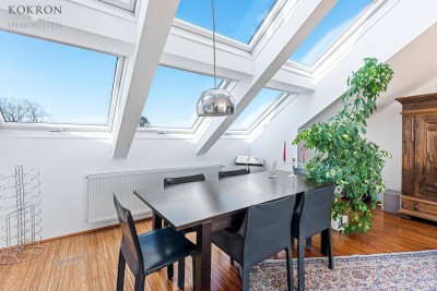 Repräsentative Maisonette in Toplage – mit Fernblick Richtung Tiergarten