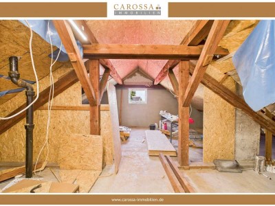 Attraktive Ausbauchance: Genehmigtes Dachgeschossprojekt im Zentrum von Moosburg!