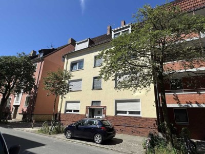 Kapitalanlage mit Entwicklungspotenzial - Etagenwohnung im 1. OG in der Osnabrücker Wüste