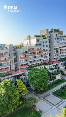 St. Peter-Terrassenhaussiedlung/Lichtdurchflutete 3-Zimmerwohnung mit Stadtblick