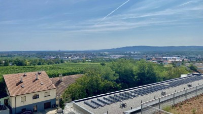 Neubau Erstbezug Gemütliche Zwei Zimmer Wohnung mit Balkon und wunderschönem Fernblick