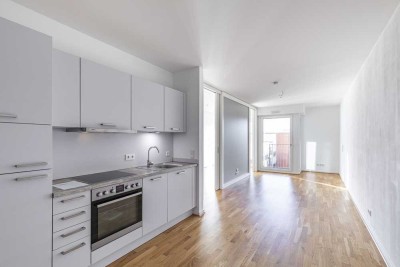 City-Apartment mit EBK und Balkon