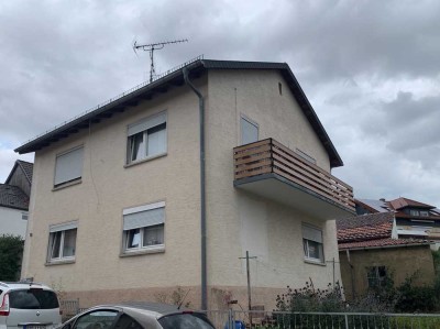 2-Familienhaus mit Garage